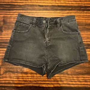 Levi’s denim shorts!